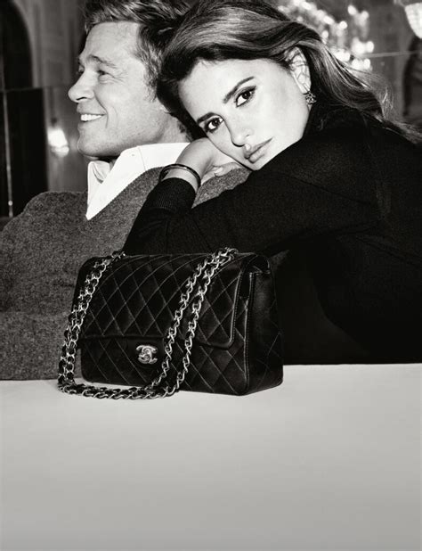 brad pitt penelope cruz chanel ad|penelope cruz jacket.